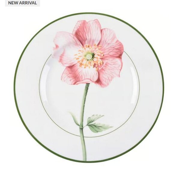 Villeroy & Boch Wild Rose Flora Dinner Plate Germany 1748 10.5" Ceramic Like New - Picture 2 of 6